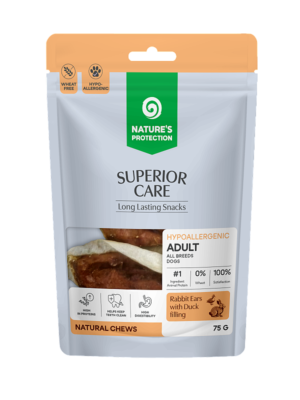 Nature's Protection White Rabbit Ears With Duck 75g