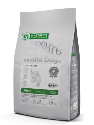 Nature's Protection Superior Care Grain free mini and small Dogs Adult Insect 1.5kg