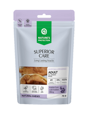 Nature's Protection White Rabbit Ears with Rabbit 75g