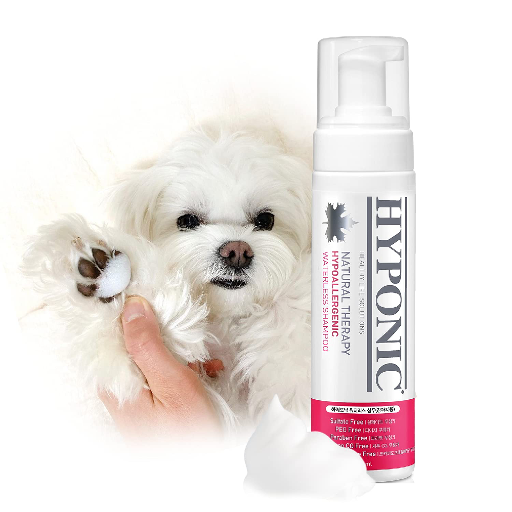 HYPONIC Hypoallergen dry Shampoo 190ml - Image 2