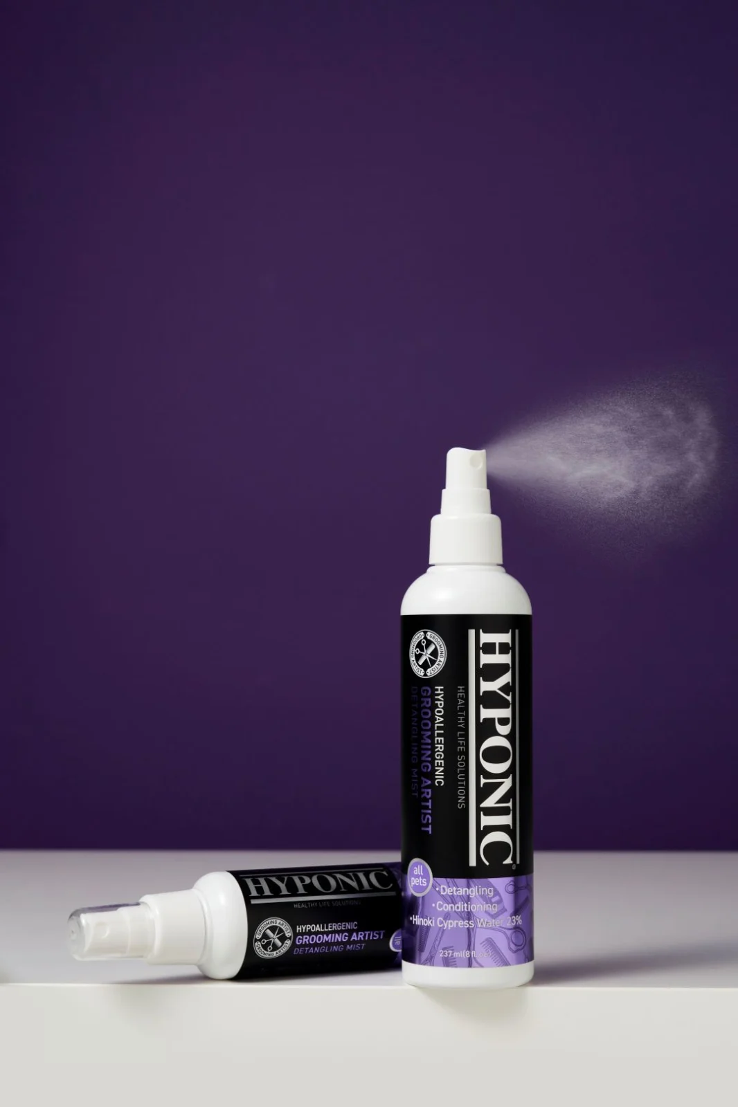 HYPONIC Grooming Artist Detangle Mist 237ml Profesionalni sprej za raščešljavanje
