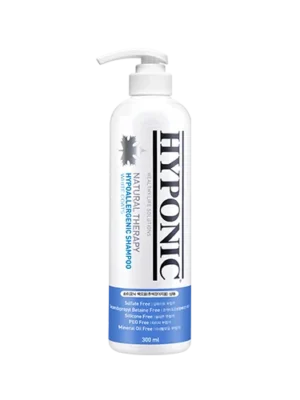 HYPONIC Hypoallergen Shampoo(white)300ml