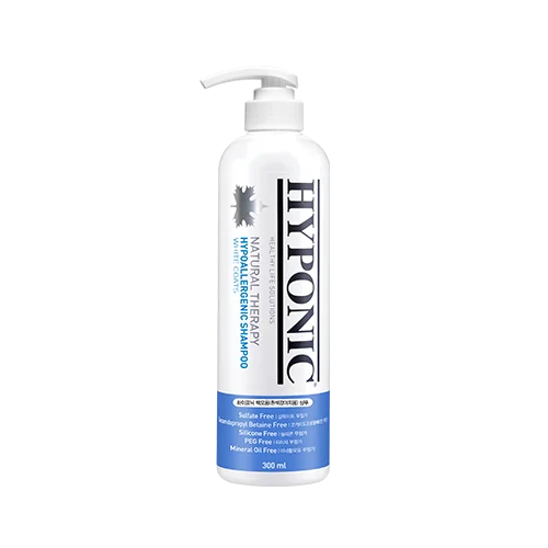 HYPONIC Hypoallergenic Shampoo for White Coats – Hipoalergeni šampon za bijelu dlaku, 300 ml