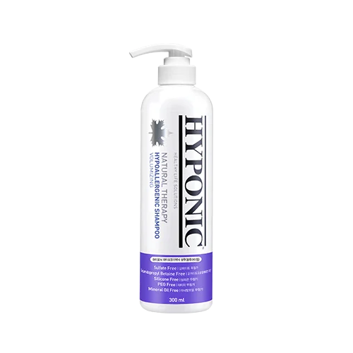 HYPONIC HYPOALLERGENIC VOLUMIZING SHAMPOO – HIPOALERGENI ŠAMPON ZA VOLUMEN DLAKE, 300 ML