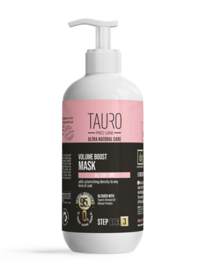 TAURO PRO LINE ULTRA NATURAL VOLUME BOOST MASK