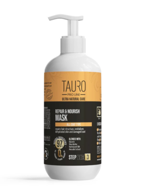 TAURO PRO LINE ULTRA NATURAL REPAIR AND NOURISH MASK