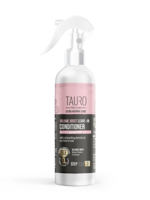 TAURO PRO LINE ULTRA NATURAL CARE VOLUME BOOST LEAVE IN CONDITIONER SPRAY