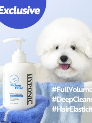 Hyponic Shampoo Bichon Frise 500ml