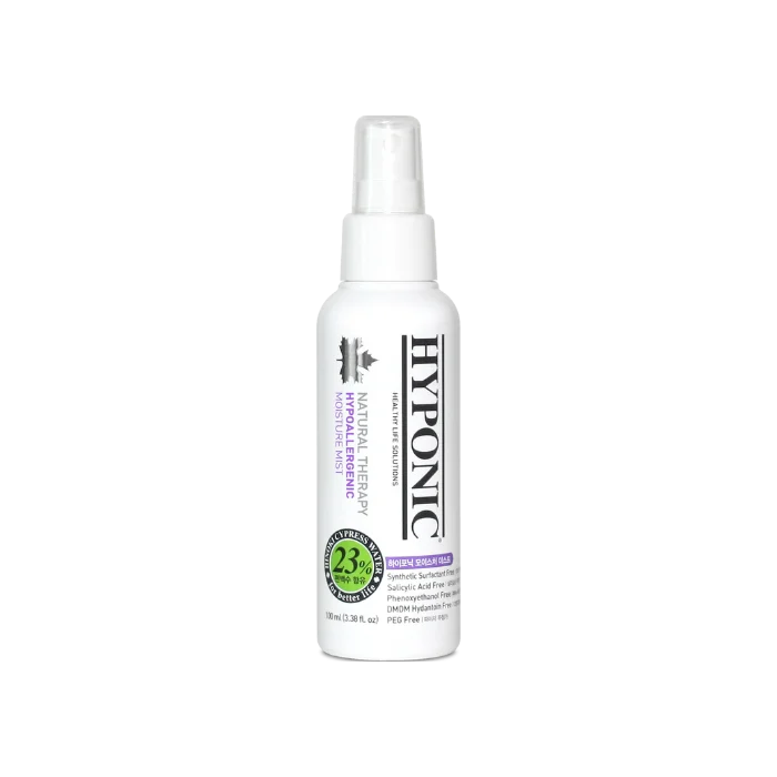 HYPONIC Hinoki Cypress detangling Mist 100 ml– HIDRATANTNI SPREJ ZA RAS PETLJAVANJE I NJEGU DLAKE
