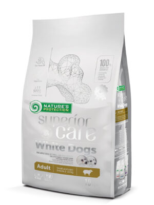 NATURE'S PROTECTION SUPERIOR CARE dry pet food with lamb protein for adult dogs of small and mini breeds 10 kg-janjetinom