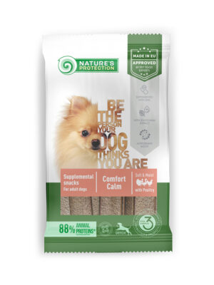 NATURE'S PROTECTION snacks for adult dogs of all breeds with poultry 160 g