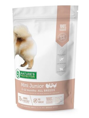 NATURE'S PROTECTION dry food for junior small breed dogs with poultry 500 g