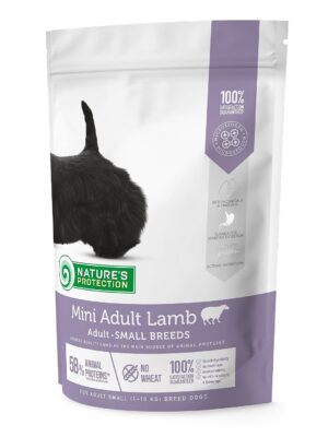 Nature's Protection Mini Lamb Adult 500g
