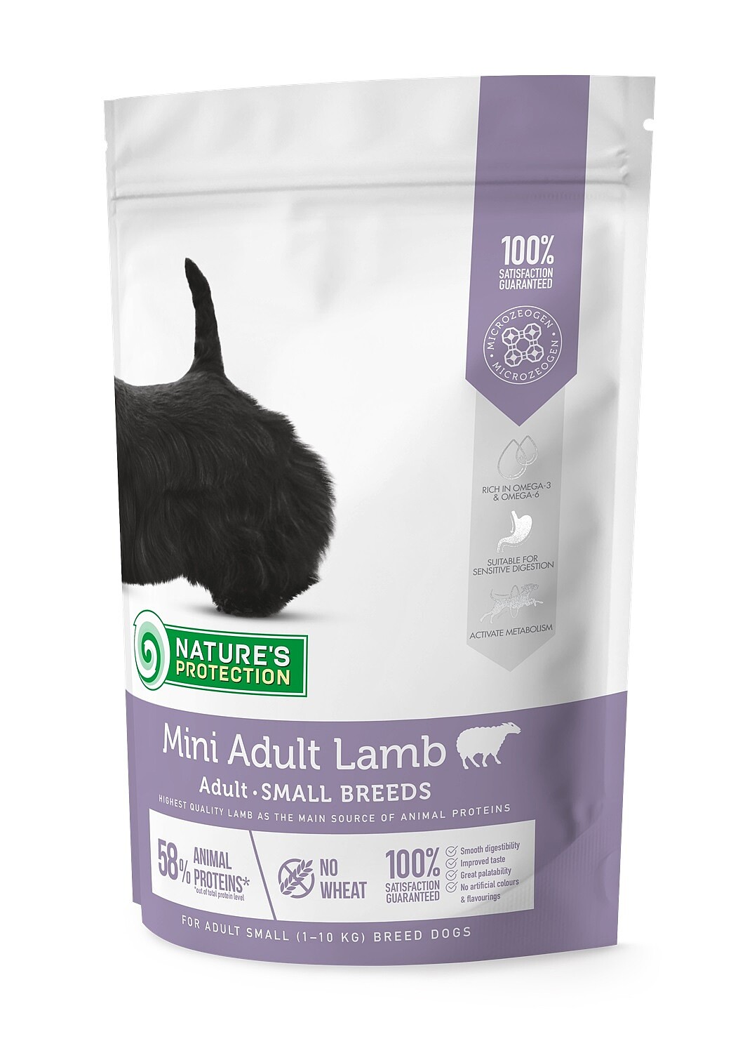 Nature's Protection Mini Lamb Adult 500g