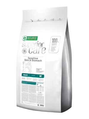 NATURE'S PROTECTION SUPERIOR CARE SENSITIVE SKIN & STOMACH ADULT ALL BREED LAMB 10kg