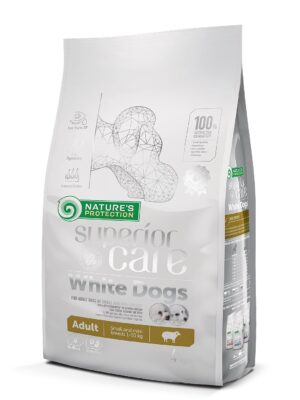 NATURE'S PROTECTION SUPERIOR CARE dry pet food with lamb protein for adult dogs of small and mini breeds  4 kg-janjetinom