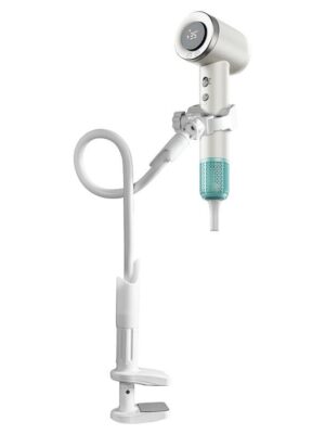 TAURO PRO LINE handheld pet coat dryer holder white