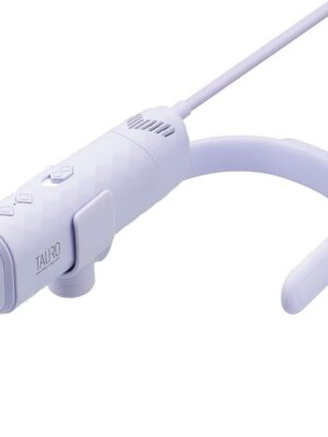 TAURO PRO LINE universal pet hair dryer with a flexible neck attachment system purple– Profesionalno sušilo za pse s fleksibilnim nosačem oko vrata i UV svjetlom