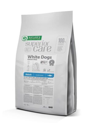 Nature's Protection Superior Care Grain Free mini and small Dogs Adult Herring 10kg-haringom