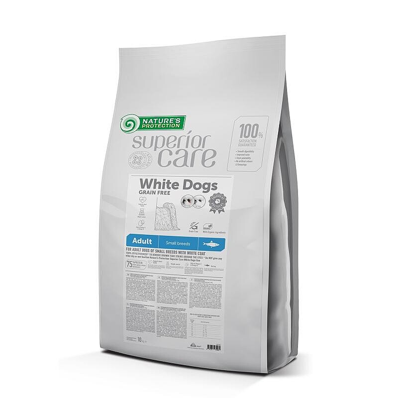 Nature's Protection Superior Care Grain Free mini and small Dogs Adult Herring 10kg-haringom