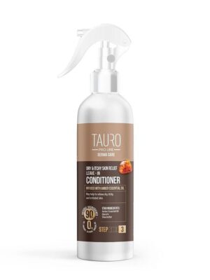 TAURO PRO LINE Derma Care Dry & Itchy Skin Relief Leave-In Conditioner 250ml-sprej regenerator za suhu kožu sklonu svrbežu