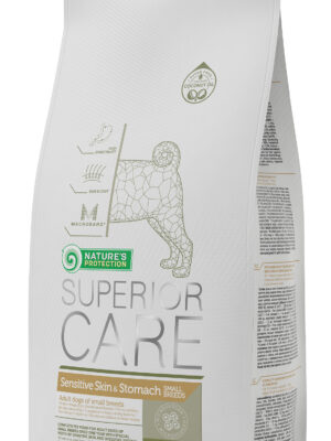 Nature's Protection Superior Care Sensitive Skin and Stomach small breed 10kg
